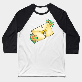 loveletter (yellow) Baseball T-Shirt